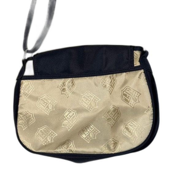 Cowboys NFL Navy and Cream Shoulder Bag nylon - Picture 3 of 9